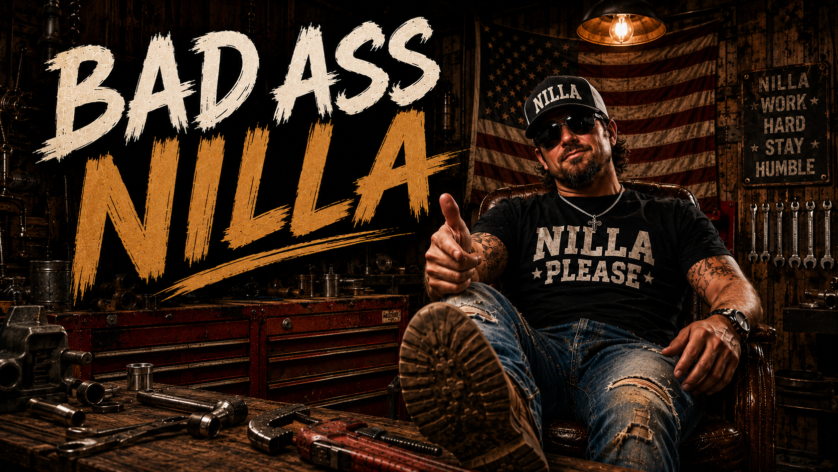 Bad Ass Nilla