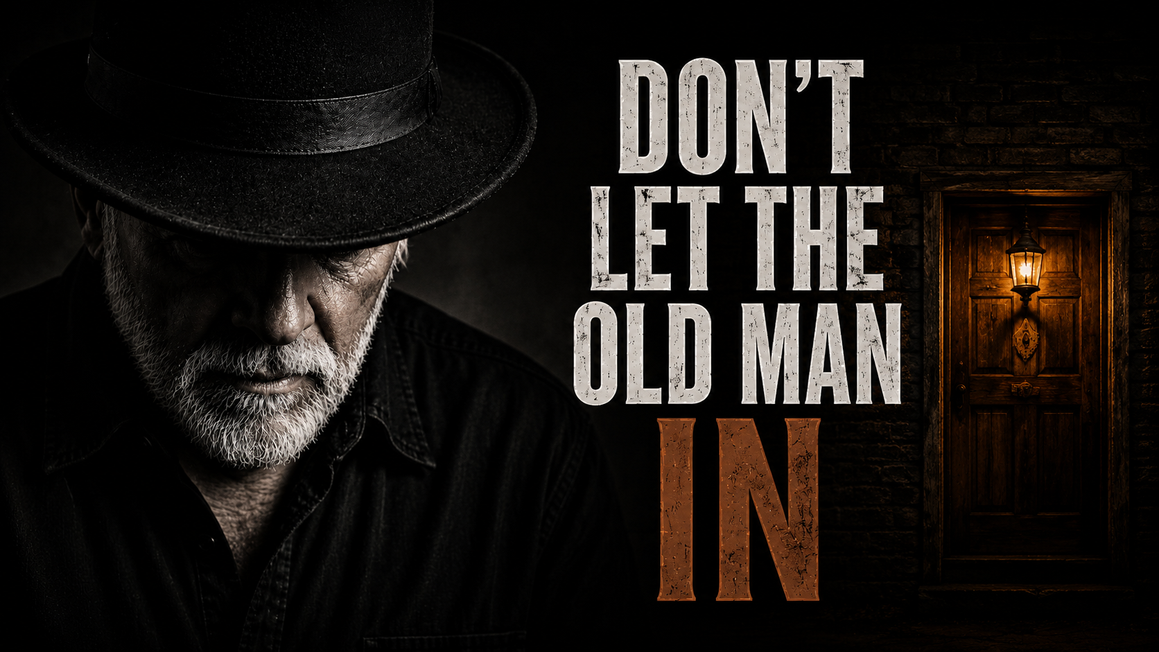 Don't Let The Old Man In Cover