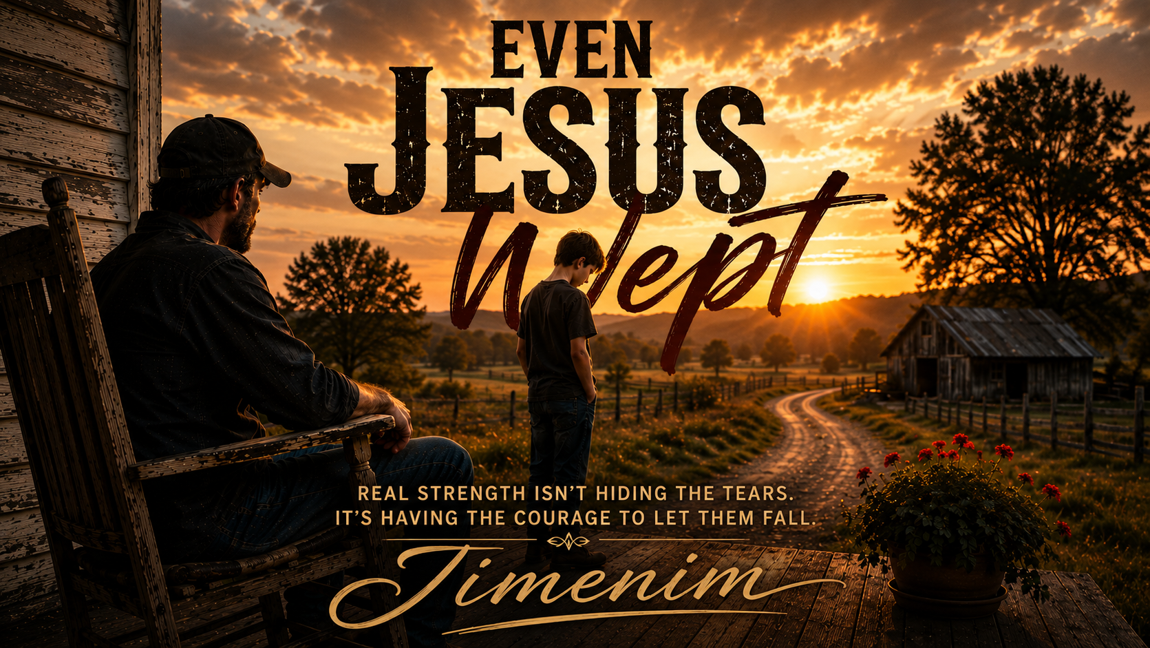 Even Jesus Wept