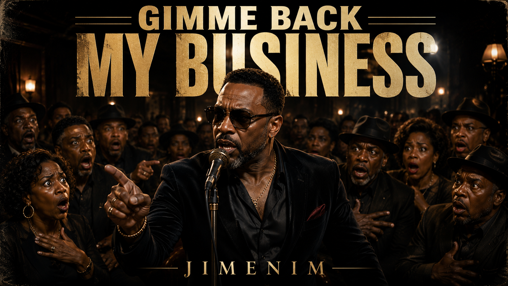 Gimme Back My Business Cover