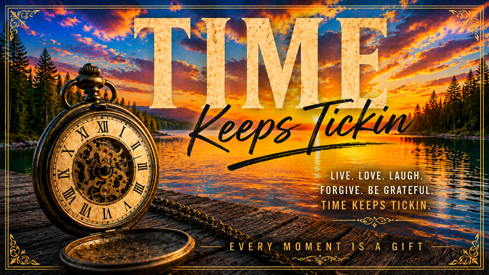 Time Keeps Tickin Cover